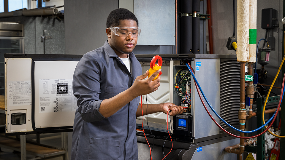 Refrigeration and Air Conditioning Technology